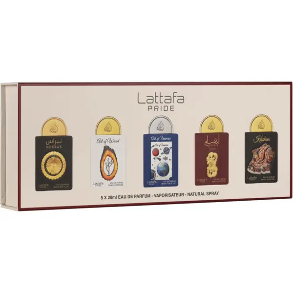 Lattafa Lattafa Pride Box 3 подаръчен комплект унисекс 5x20 мл.