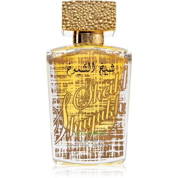 Lattafa Lattafa Sheikh Al Shuyukh Luxe Edition парфюмна вода унисекс 100 мл.