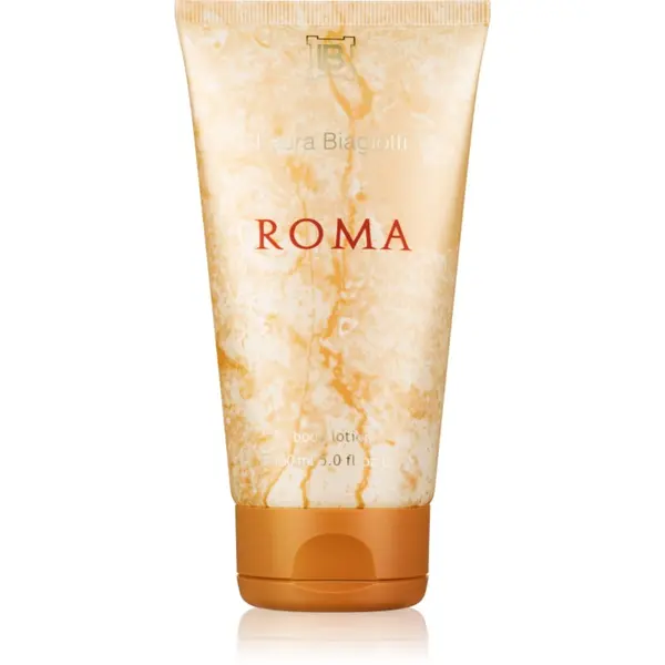 Laura Biagiotti Laura Biagiotti Roma for her тоалетно мляко за тяло за жени 150 мл.