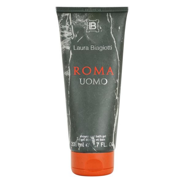 Laura Biagiotti Laura Biagiotti Roma Uomo for men душ гел за мъже 200 мл.