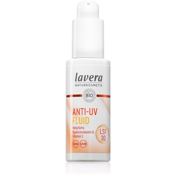 Lavera Lavera Anti-UV Fluid слънцезащитен флуид за лице SPF 30 30 мл.