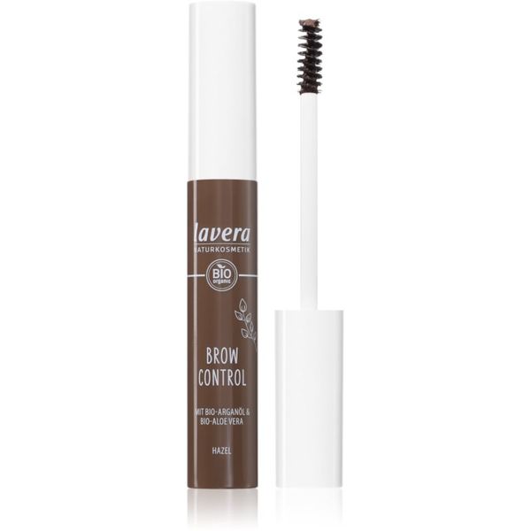Lavera Lavera Brow Control гел за вежди цвят 02 Hazel 8.5 мл.
