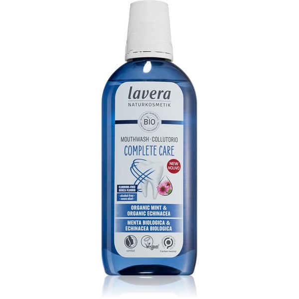 Lavera Lavera Complete Care вода за уста без флуорид 400 мл.