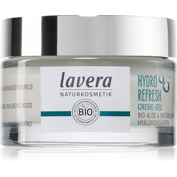 Lavera Lavera Hydro Refresh Creme-gel хидратиращ крем за сияен вид на кожата 50 мл.
