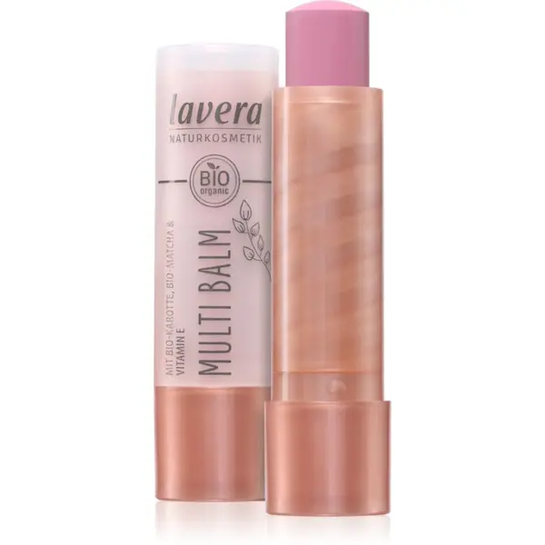 Lavera Lavera Multi Balm мултифункционален балсам за устни и скули цвят 02 Cloudy Pink 4.5 гр.