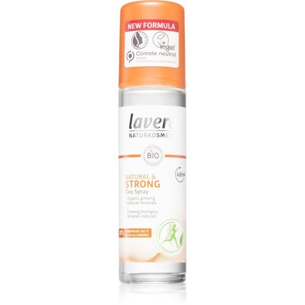 Lavera Lavera Natural & Strong дезодорант в спрей 48 часа 75 мл.