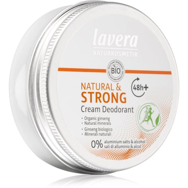 Lavera Lavera Natural & Strong крем-дезодорант 48 часа 50 мл.