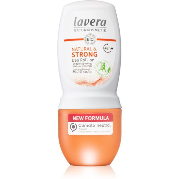 Lavera Lavera Natural & Strong рол-он за чувствителна кожа 50 мл.