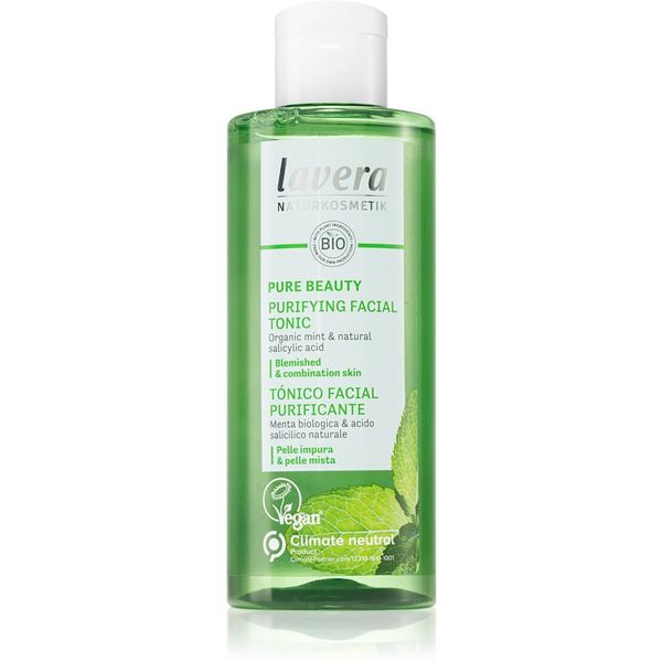 Lavera Lavera Pure Beauty нежно почистващ тоник 200 мл.
