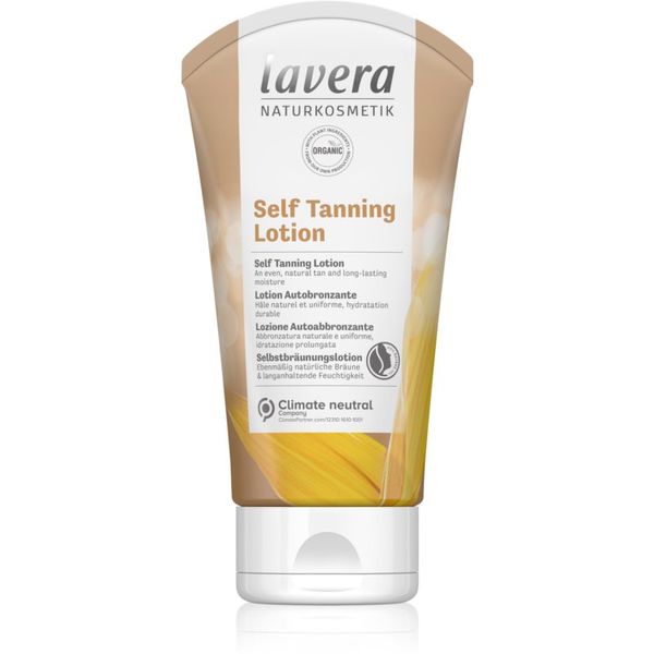 Lavera Lavera Self Tanning Lotion автобронзант мляко за тяло 150 мл.