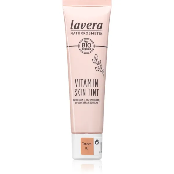 Lavera Lavera Vitamin Skin Tint крем с витамини за лице цвят 03 Tanned 30 мл.