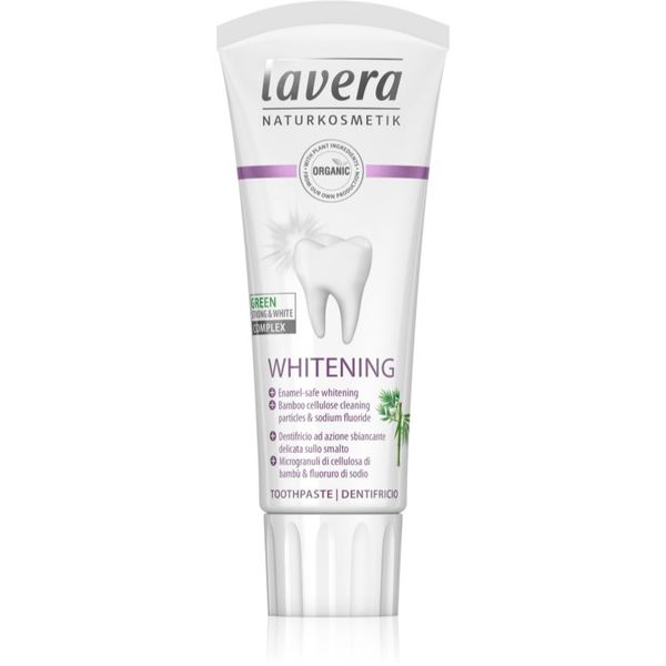 Lavera Lavera Whitening избелваща паста за зъби 75 мл.