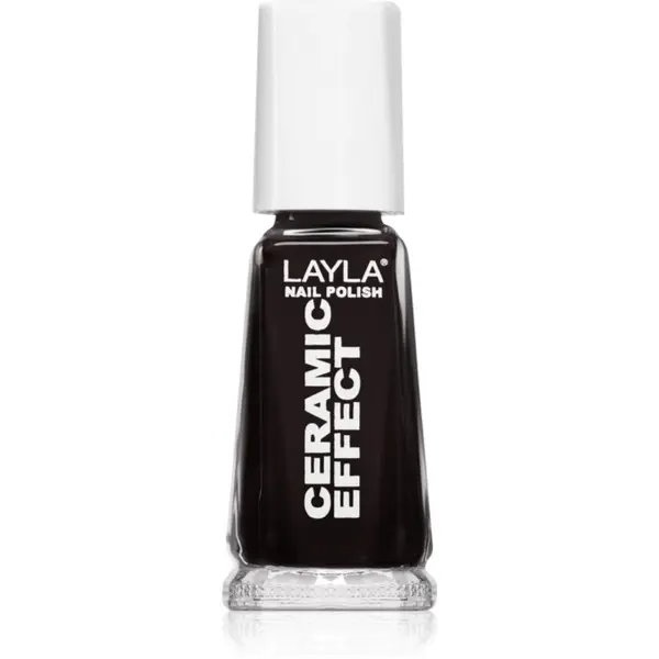 Layla Cosmetics Layla Cosmetics Ceramic Effect лак за нокти цвят 10 мл.