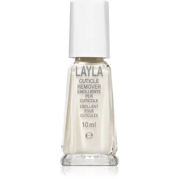 Layla Cosmetics Layla Cosmetics Cuticle Remover продукт за премахване на кожичката около ноктите 10 мл.