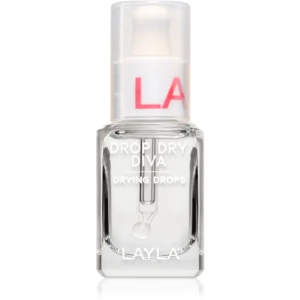 Layla Cosmetics Layla Cosmetics Drop dry Diva бързозасъхващ лак за нокти 10 мл.