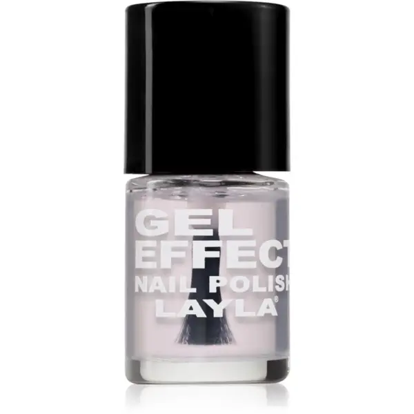 Layla Cosmetics Layla Cosmetics Gel Effect гел лак за нокти без използване на UV/LED лампа цвят n. 19 Top Coat 10 мл.
