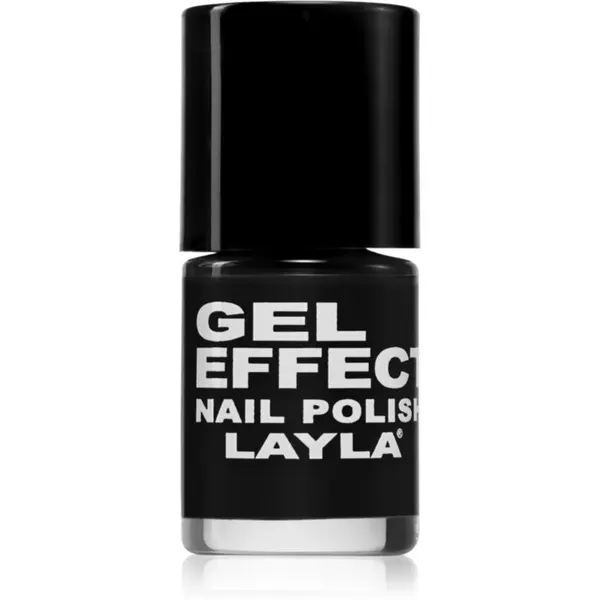 Layla Cosmetics Layla Cosmetics Gel Effect гел лак за нокти цвят N. 10 Onice 10 мл.