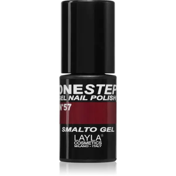 Layla Cosmetics Layla Cosmetics One Step лак за нокти цвят n.57 5 мл.