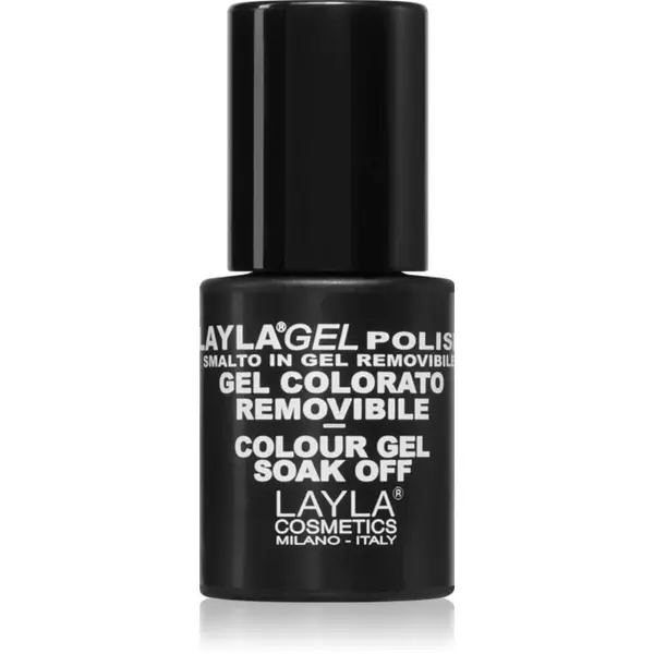 Layla Cosmetics Layla Cosmetics Peel Off Base отлепващ се лак-основа 10 мл.