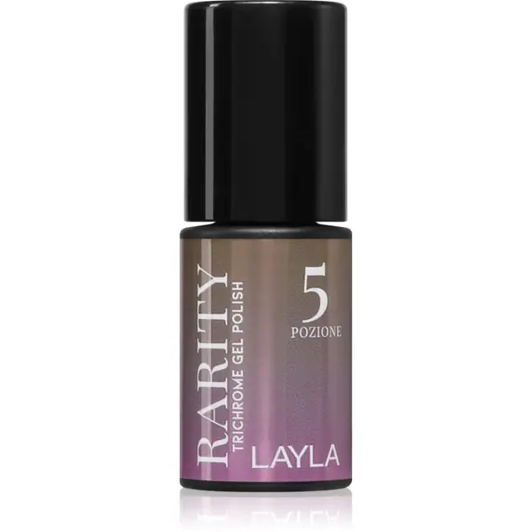 Layla Cosmetics Layla Cosmetics Rarity гел лак за нокти с използване на UV/LED лампа цвят n.5 5 мл.