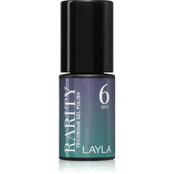 Layla Cosmetics Layla Cosmetics Rarity гел лак за нокти с използване на UV/LED лампа цвят n.6 5 мл.