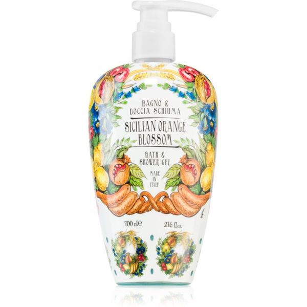 Le Maioliche Le Maioliche Sicilian Orange Blossom Line душ пяна за вана 700 мл.