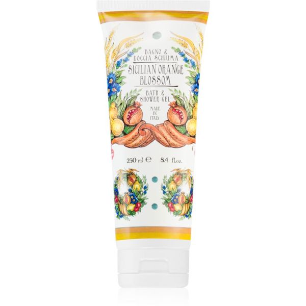 Le Maioliche Le Maioliche Sicilian Orange Blossom Line нежен душ гел 250 мл.