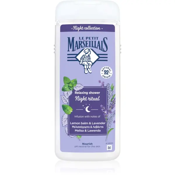 Le Petit Marseillais Le Petit Marseillais Night Collection Lemon Balm & Lavender релаксиращ душ гел 650 мл.