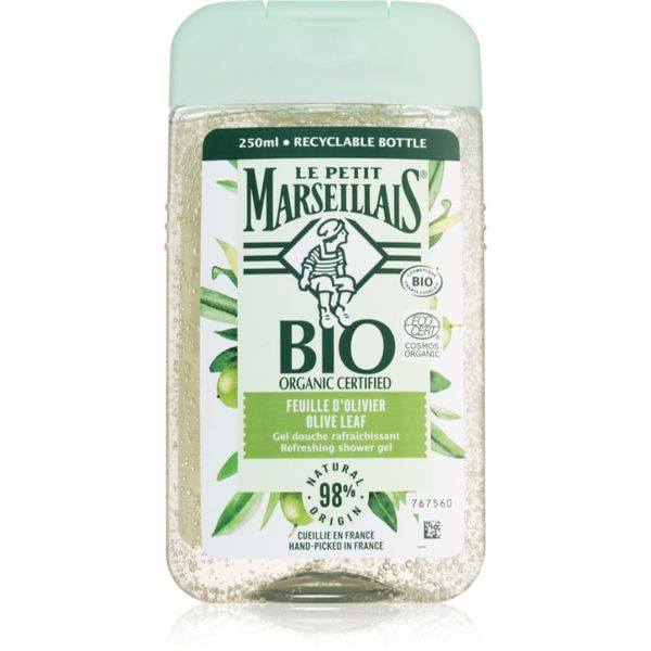 Le Petit Marseillais Le Petit Marseillais Olive Leaf Bio Organic освежаващ душ гел 250 мл.