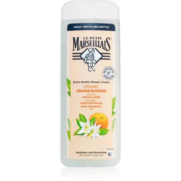 Le Petit Marseillais Le Petit Marseillais Organic Orange Blossom крем душ гел 400 мл.