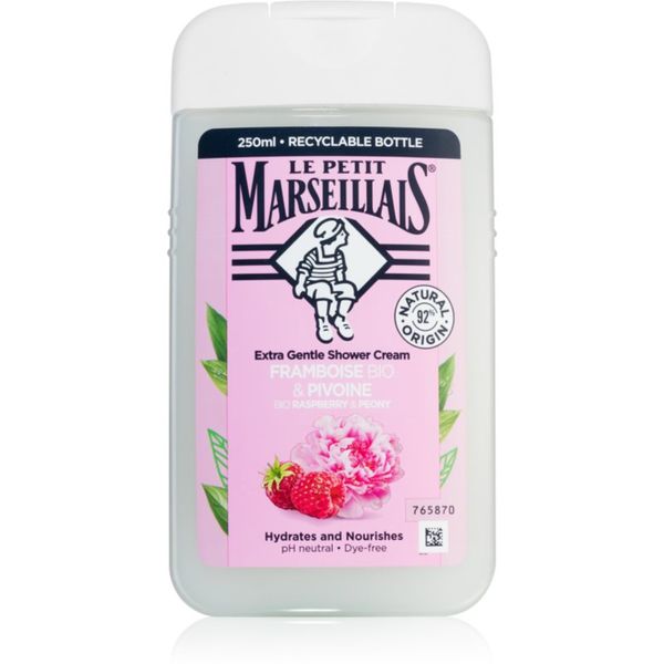 Le Petit Marseillais Le Petit Marseillais Raspberry & Peony Bio крем душ гел 250 мл.