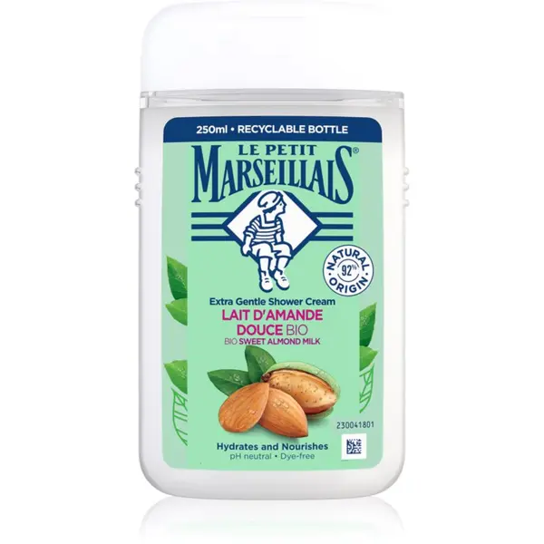 Le Petit Marseillais Le Petit Marseillais Sweet Almond Milk BIO крем душ гел 250 мл.