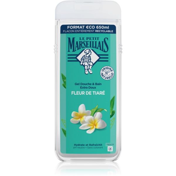 Le Petit Marseillais Le Petit Marseillais Tiaré Flower нежен душ гел 650 мл.
