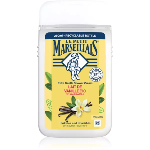 Le Petit Marseillais Le Petit Marseillais Vanilla Milk BIO крем душ гел 250 мл.