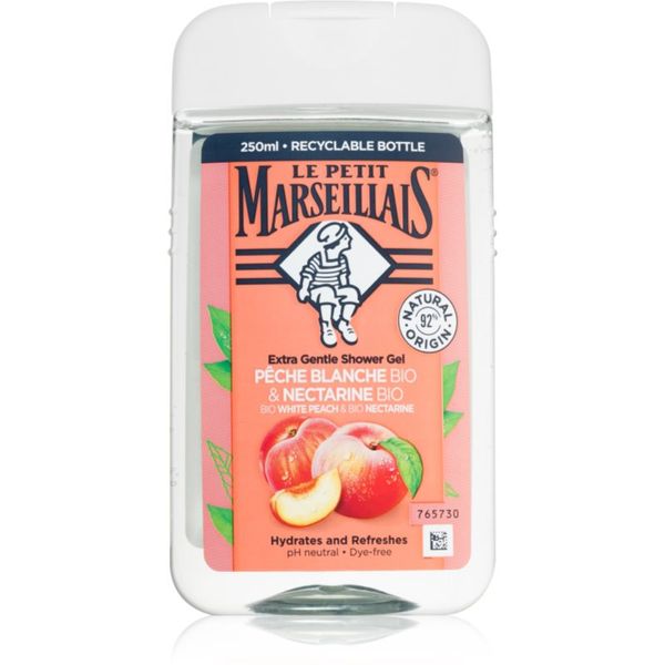 Le Petit Marseillais Le Petit Marseillais White Peach & Nectarine Bio нежен душ гел 250 мл.