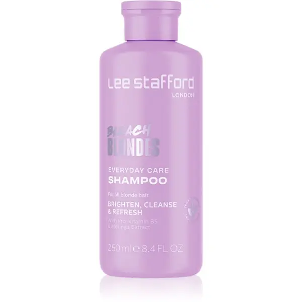 Lee Stafford Lee Stafford Bleach Blondes Everyday Care шампоан за руса коса 250 мл.