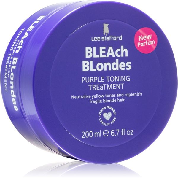 Lee Stafford Lee Stafford Bleach Blondes Purple reign маска неутрализиращ жълтеникавите оттенъци 200 мл.