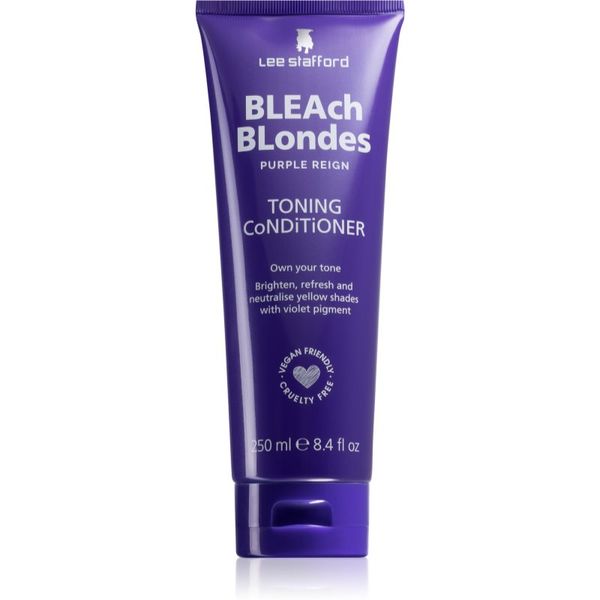 Lee Stafford Lee Stafford Bleach Blondes Toning Conditioner тониращ балсам за блонд коса и коса с кичури 250 мл.