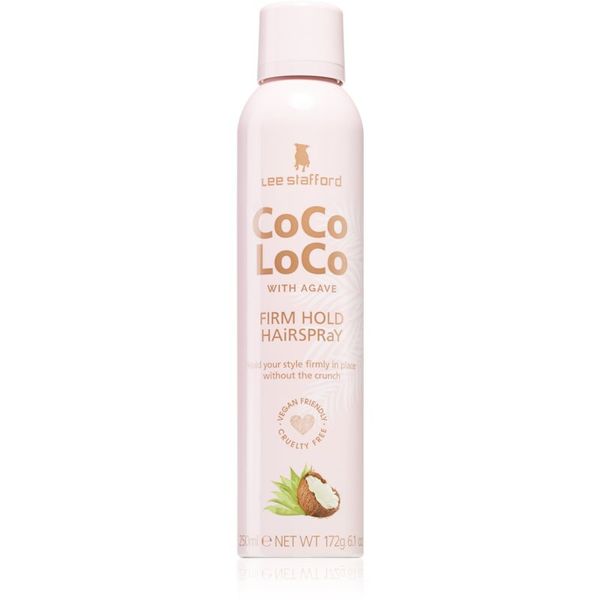 Lee Stafford Lee Stafford CoCo LoCo Agave лак за коса силна фиксация 250 мл.
