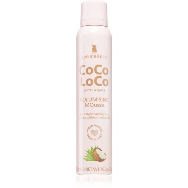 Lee Stafford Lee Stafford CoCo LoCo Agave луксозна пяна за обем за тънка коса без обем 200 мл.