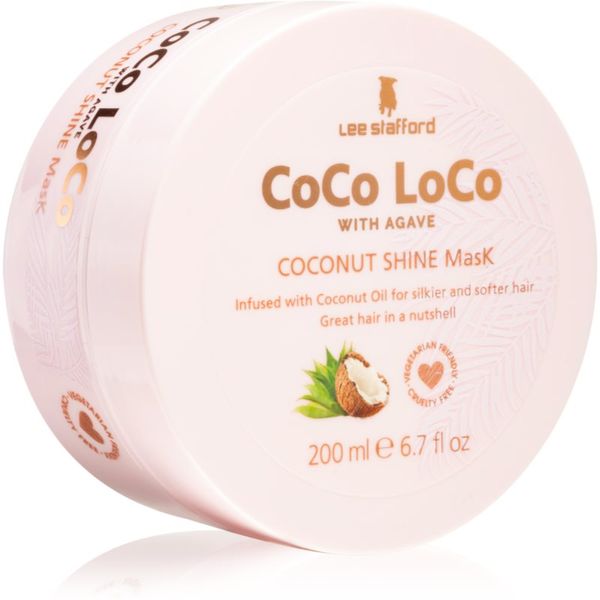 Lee Stafford Lee Stafford CoCo LoCo Agave освежаваща маска за блясък и мекота на косата 200 мл.