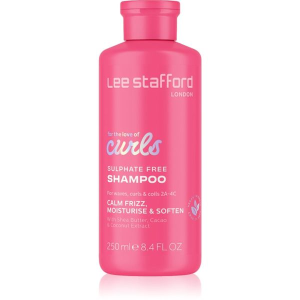 Lee Stafford Lee Stafford For The Love Of Curls Shampoo шампоан за чуплива и къдрава коса 250 мл.