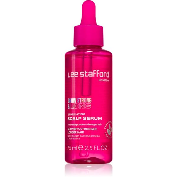 Lee Stafford Lee Stafford Grow It Longer Stimulating Scalp Serum укрепващ серум за растеж на косата 75 мл.