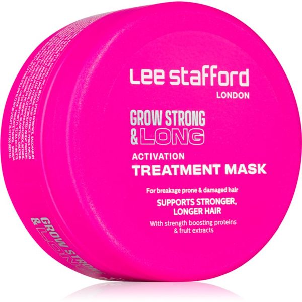 Lee Stafford Lee Stafford Grow Strong & Long Activation Treatment Mask маска за коса срещу късане на косата 200 мл.