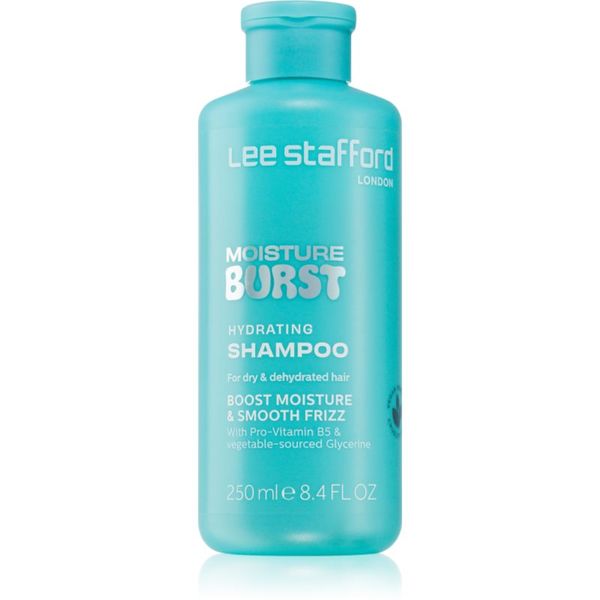 Lee Stafford Lee Stafford Moisture Burst Hydrating Shampoo интензивен регенериращ шампоан за увредена коса 250 мл.
