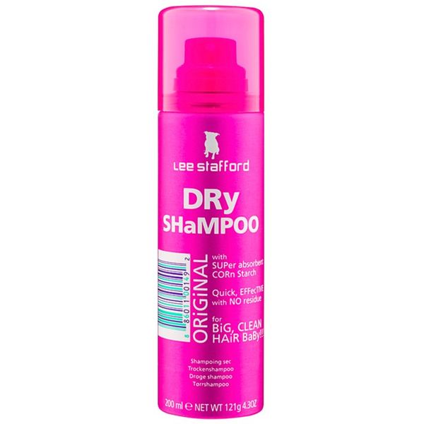 Lee Stafford Lee Stafford Original Dry Shampoo сух шампоан за абсорбиране на излишния себум а освежаване на косата 200 мл.
