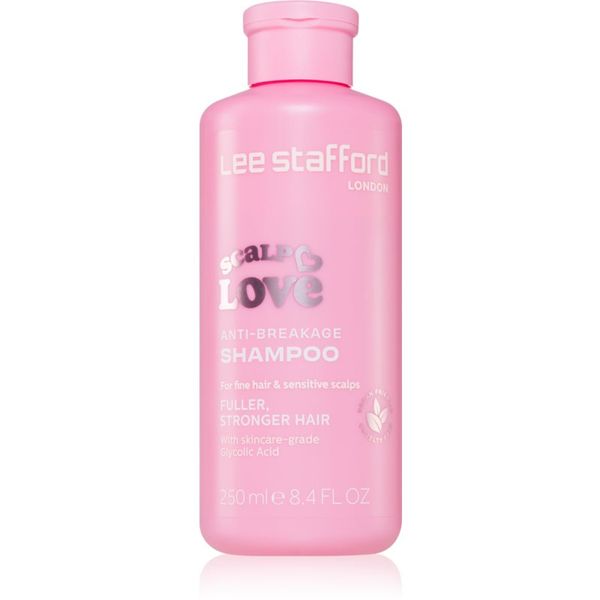 Lee Stafford Lee Stafford Scalp Love Anti-Breakage Shampoo подсливащ шампоан за слаба, склонна към оредяване коса 250 мл.