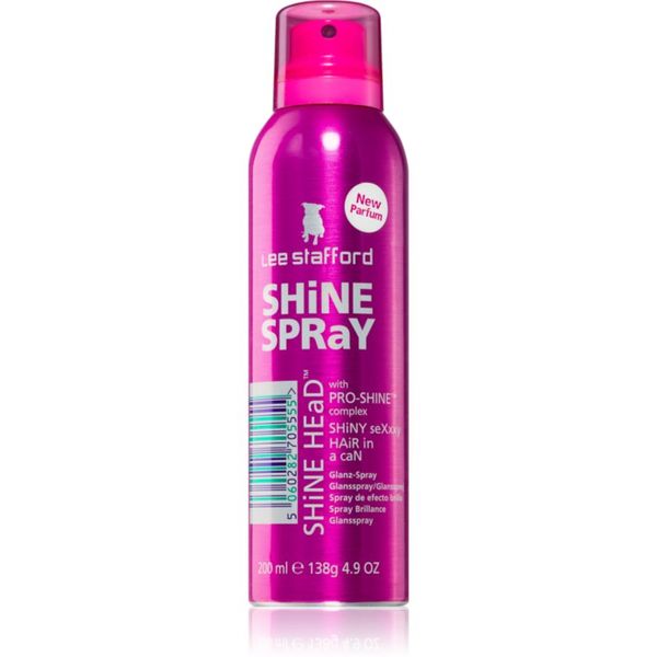 Lee Stafford Lee Stafford Shine Head Shine Spray спрей за коса за блясък 200 мл.