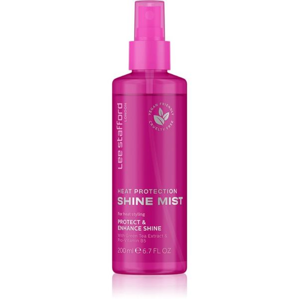 Lee Stafford Lee Stafford Styling Heat Protection Shine Mist спрей за защита на косата от топлината 200 мл.