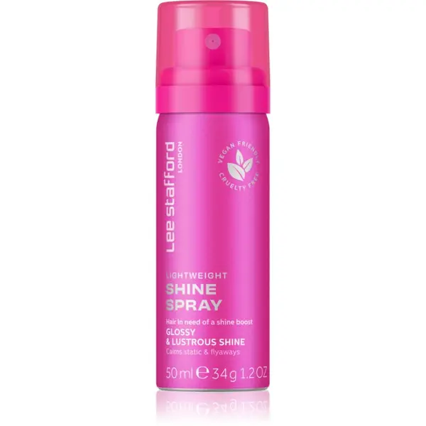 Lee Stafford Lee Stafford Styling Shine Head Shine Spray спрей за коса за блясък 50 мл.